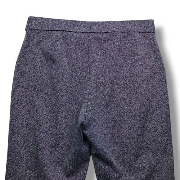J Jill Wearever Collection Slim Leg Pants Womens XL Blue Seam Front Pull On - Picture 5 of 9